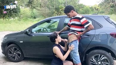 fucking with Uber on abandoned site full version