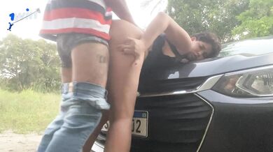 fucking with Uber on abandoned site full version