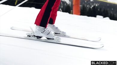 BLACKED BBC Crazy Spies Bella Spark And Kelly Collins Share Jason Luv's Cock