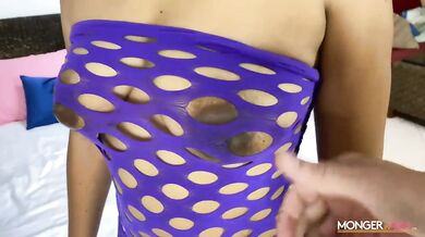 Curvy Thai Craves For Hot Creamy Jizz After Hard Pounding