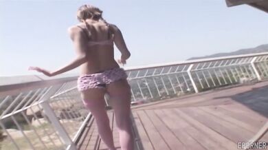 Blondie Rammed Hard On Holidays - Tiffany Holiday