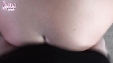 TeenyTaboo - Coach Seth Cums On Daisy Garcias Face After Anal!