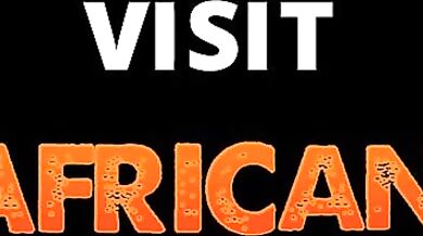 Skinny Ebony Rides Her Boyfriend S BBC In Livingroom