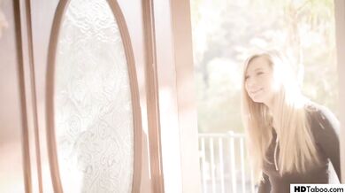 PURE TABOO Virgin College Girl Fucked Hard By Perv Teacher - Carolina Sweets