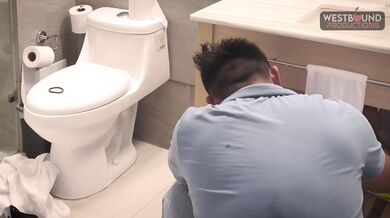 Horny Latina Kesha Ortega Gets Naked And Fucks The Plumber - Ortega Twins