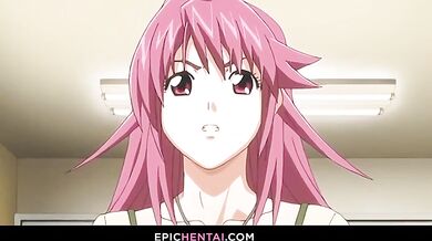 Banging Madoka All Over The School - Hentai Sex