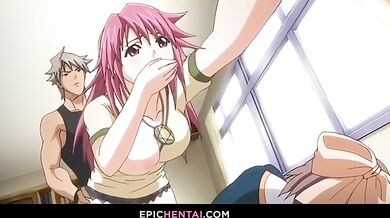 Banging Madoka All Over The School - Hentai Sex