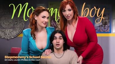 Stepmommy's School Secret