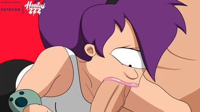LEELA SUCKING COCK FUTURAMA PORN