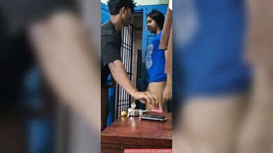 Beautiful Thik Ass Indian Girl Quick Stand Fucking With Cousin Step Brother Moaning!!????????