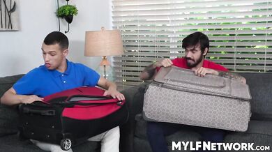 MYLFNETWORK - MILFs Crystal Rush and Kyla Keys gave their stepsons sexy gifts (Johnny Love, Nade Nasty)