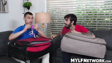 MYLFNETWORK - MILFs Crystal Rush and Kyla Keys gave their stepsons sexy gifts (Johnny Love, Nade Nasty)