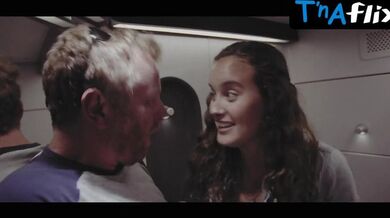 April Pearson Sexy Scene in Tracks