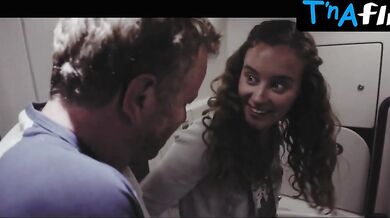 April Pearson Sexy Scene in Tracks