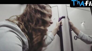 April Pearson Sexy Scene in Tracks