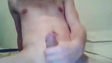 Hot Surfer Huge Dick Strokes On Cam Part 2 (Stroke It)