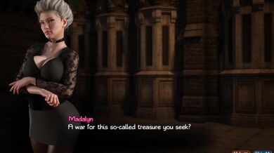 Treasure Of Nadia v48091 Part 129 Solution And Madness By LoveSkySan69