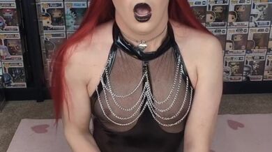 Want to Serve a Sexy Crossdresser? (Dirty Talk)