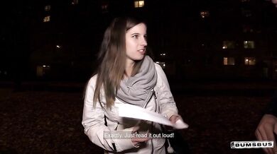 Pickup German Teen Vanessa - Vanessa Sky