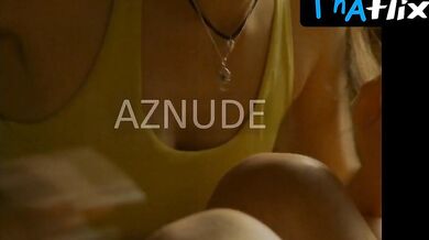 Sara Montpetit Bikini Scene in Falcon Lake