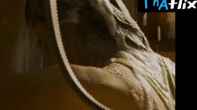 Sara Montpetit Bikini Scene in Falcon Lake