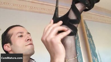 Hot French Mom Vanessa Saint Claire Loves To Get Some Anal Sex