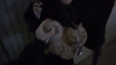 Fucking Goth Toy In Public