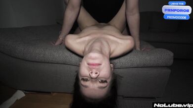 Grab Her Tight - She Can´t Escape His Dick