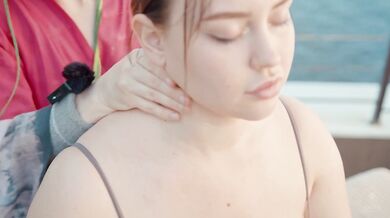 Shoulders Massage Near Lake By Anna To Liza