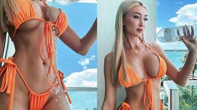 Too Hot For Porn!!! - Frances Bentley