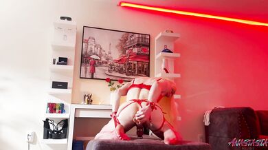 Crossdressing Model Deep Anal Play | First Sissygasm | Sissy Chastity