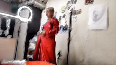 Mature lustful housewife fingering her pussy, sucks her husband's cock and fucks like a spring cat!