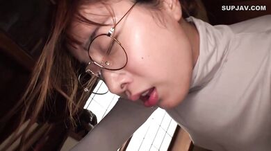 Jun Mizukawa The Girl Next Door Who Milks The Semen Out Of His Dick And Into Her Huge Butt