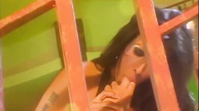 Shay Sights Gets Fucked Hard On The Stairs