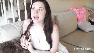 Ersties - Cute American Babe Gets Off With the Magic Wand