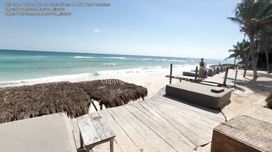 Trio FFM - I offer my husband to Cléa Gaultier