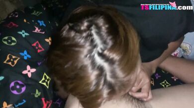 BEAUTIFUL AMATEUR SHEMALE LOVES FACIAL