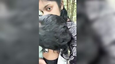 Indian Couple Outdoor