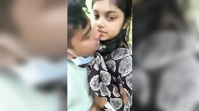 Indian Couple Outdoor