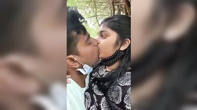 Indian Couple Outdoor