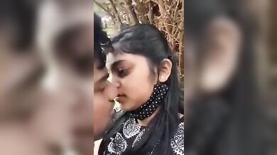 Indian Couple Outdoor