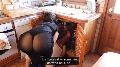 My fans are asking me to FUCK A PLUMBER