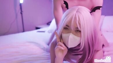 Crazy Creampie the Succubus who Sucks my Dick, and Check the Cum Leaking Out Nicely