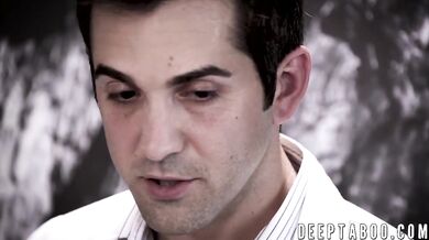 DEEP TABOO - Young brunette fucked very hard in doctor fetish appointment