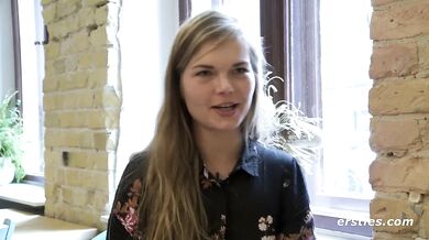 Viktoria Masturbates in Her Sexy Nightgown