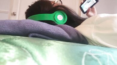 Wet HORNY Student CUMS from School watching PORN