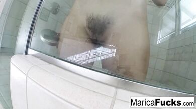 Self shot solo session with Japanese starlet Marica Hase!