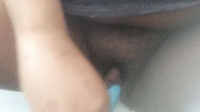 BBW Squirting and Electric Toothbrush Play