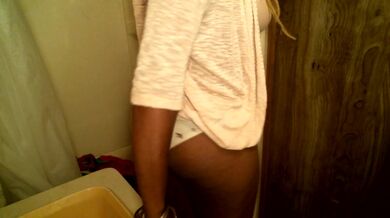 Practicing a sexy dance in small space