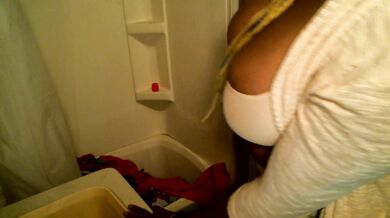 Practicing a sexy dance in small space